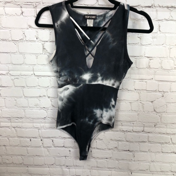 Tops - NEW IN Tye-Dye Bodysuit